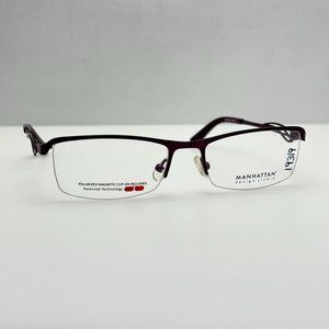 Manhattan Eyeglasses Eye Glasses Frames MDX S3272 85 51-17-135
